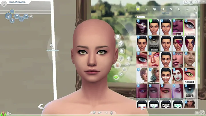 Courtney Hatcher | Sims 4 CAS