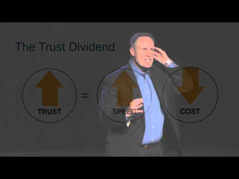 The Speed of Trust - Stephen M.R Covey @LEAD Presented by HR.com
