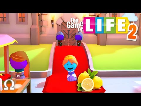 The Game of Life 2 but sometimes LIFE gives you LEMONS! 
