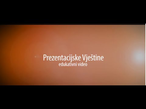 Video: Kako Smanjiti Glasnoću Prezentacije