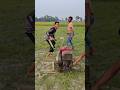 Creazy Two Funny Boy Power Tiller Strat Challenge 🙀🙀#funny #shorts #skills