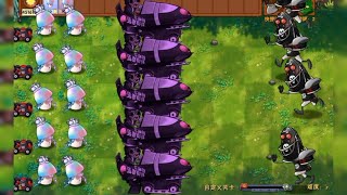 PVZ fusion edition：Which group of plants can defeat the ultimate olive army?