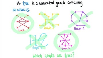 Trees and spanning trees
