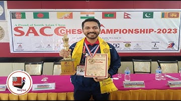 Interview with IM Mohammad Nubairshah Shaikh (IND) | Champion of SACC Chess 2023 |