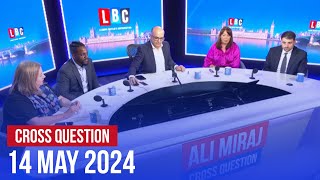 Cross Question with Ali Miraj 14/05 | Watch again