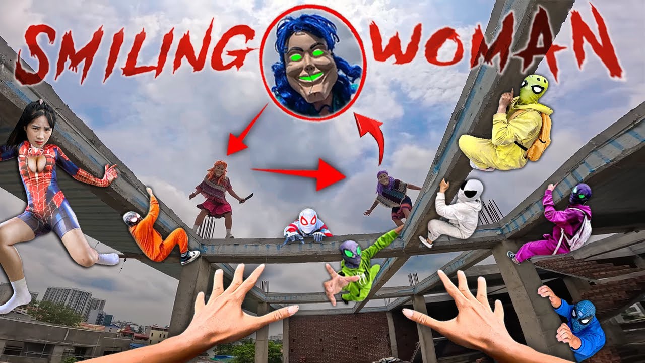 7 ЧЕЛОВЕК-ПАУК ПРОТИВ УЛЫБАЮЩЕЙСЯ ЖЕНЩИНЫ. ПОБЕГ ИЗ РЕАЛЬНОЙ ЖИЗНИ 244.0 (короткометражный фильм ...