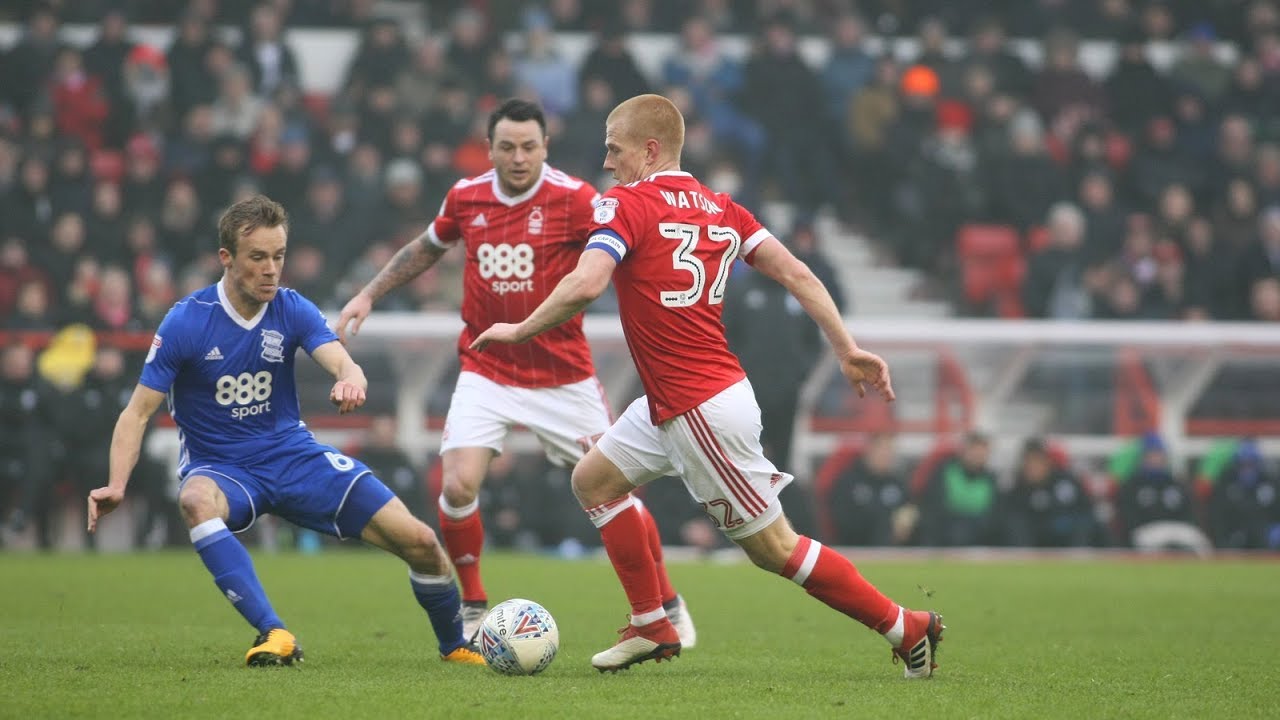 football score Highlights: Forest 2-1 Birmingham (03.03.18)