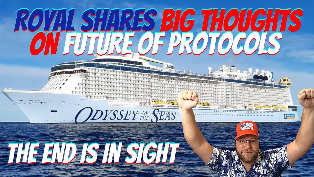 CRUISE NEWS: ROYAL SHARES INTERESTING THOUGHTS ON CRUISE PROTOCOLS, SEES REMOVAL OF SOME “IN SIGHT”
