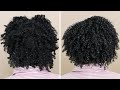 Super DEFINED Wash & Go (Short/Medium Natural Hair)  → Step-by-Step Tutorial Using NEW Sculpt Gel