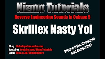 Skrillex Yoi Tutorial NI Massive