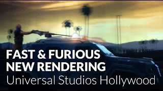Fast and Furious: Supercharged - New Rendering - Universal Studios Hollywood
