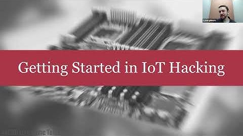 Andrew Tierney – Intro to IoT hacking