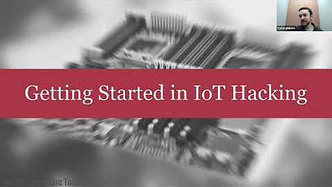 Andrew Tierney  Intro to IoT hacking