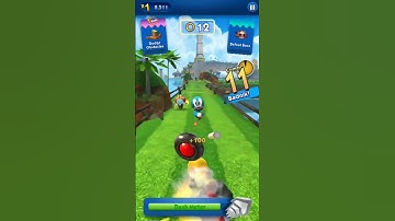 Sonic Dash p13 #games #bestarcadegames #gaming #gameplay #shortvideo #shorts