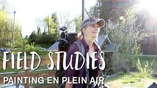 Field Studies: Painting en Plein Air featuring Gaye Adams