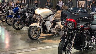 The All-New models Harley-Davidson 2020 in Milwaukee