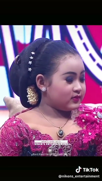 Dek Niken dari kecil sudah hebat 👏🏻👏🏻☺️ #Niken Salindri