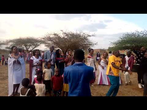Naipanoi Performing With Kajiado Gospel Artists
