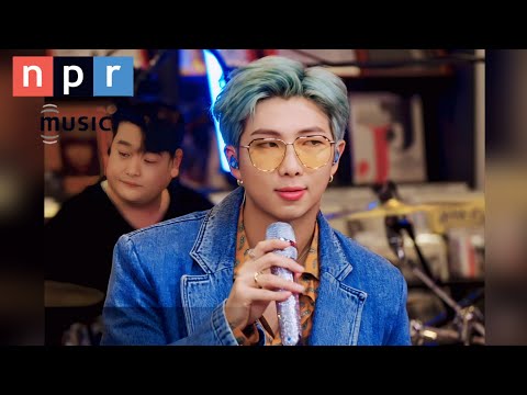 [BANGTAN BOMB] 'Dynamite' Stage CAM (RM focus) @ NPR Tiny Desk Concert - BTS (방탄소년단)