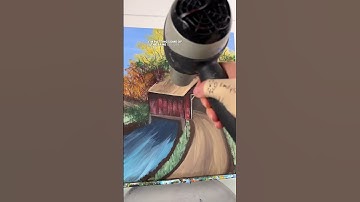 [clip] When parallel lines all converge at the same point in the distance or the "vanishing point".