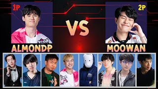 RoV : Moowan Vs AlmondP ใครจะถูกเลือกเป็นลูกทีม !