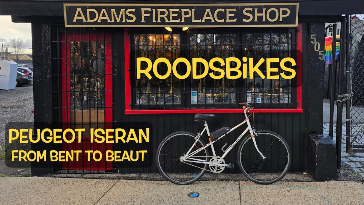 Peugeot Iseran Mixte: From Bent to Beaut