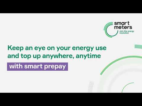 Keep an eye on your energy use and top up anywhere, anytime with smart prepay | Audio | Smart meters