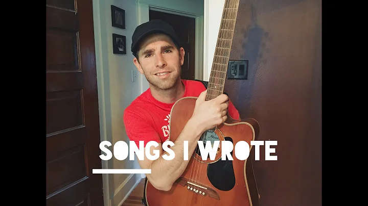 Songs I Wrote Spring 2017