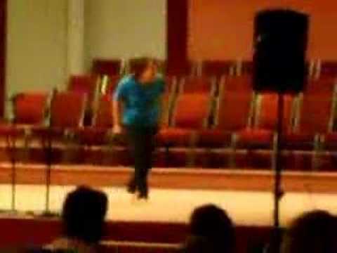 Drama performed at the Kentucky Teen Talent competition in 2008 by Alesha Morris from Gateway Church of God in Ashland Kentucky to the song "You Decide" by Fireflight.