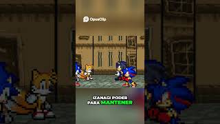 El Alma de Izanagi vs  Hades  ¡Batalla de Poderes! #sonic #erebusanimation  #fanserie