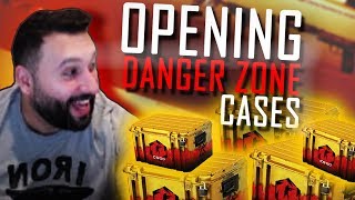 Opening 50+ DangerZone Cases(New Case)