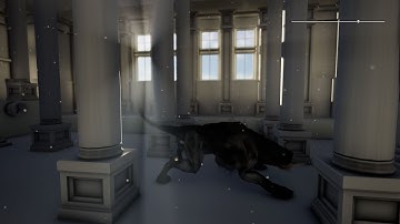 Unreal Engine 4.15 | VXGI +HairWork+Volumetric Lightning +  TrueSky