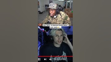 KAI Trys To Understand What XQC Is Saying 😭🤣