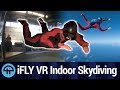 Iflys indoor skydiving vr experience