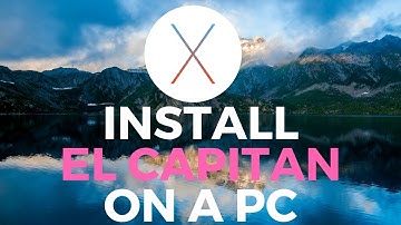How to install Mac OSX El Capitan in any PC | Legit