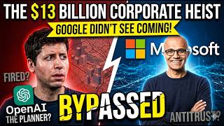 The $13 Billion Corporate Heist Google Didn’t See Coming