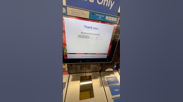 Tesco scan as you shop and checkout
