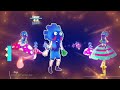 just dance 2018 im blue