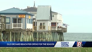 OOB Pier opens for the season!