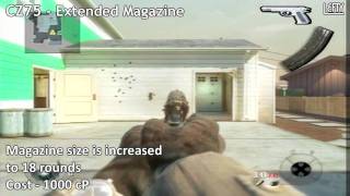 CZ75 - Black Ops Weapon Guide #ps3 #mw2