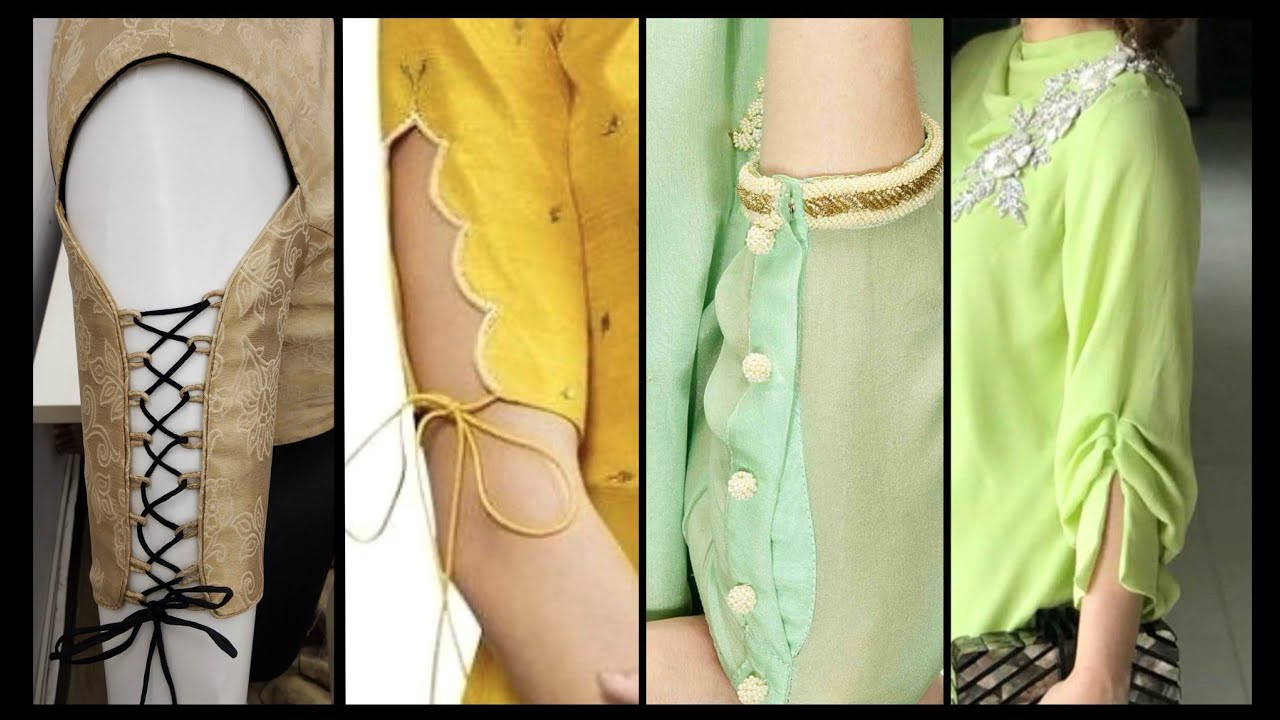 latest sleeves design,sleeves design for kurti,baju design,sleeves design  for suit,s… | Latest kurta designs, Sleeves design for kurtis, Sleeves  designs for dresses
