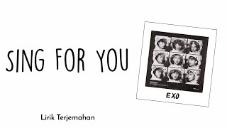 Lirik Terjemahan ~ EXO K - Sing For You