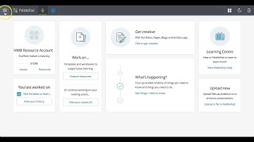 Veiwing marks and feedback in PebblePad