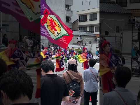 【魚津市】CHOUROKUまつりのよさこいが素敵でした! サムネイル