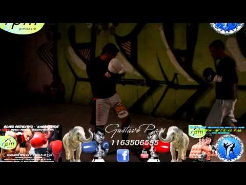 Guanteo 01 - RPM Gimnasio - La Plata - U.K.A