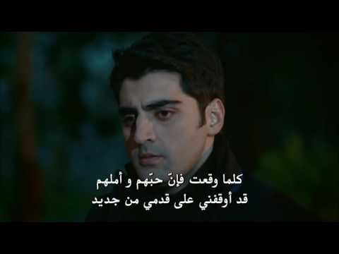 وادي الذئاب الجزء العاشر  مراد علمدار يسمك يوسف ويشرح له هموم ماضيه مشهد حزين