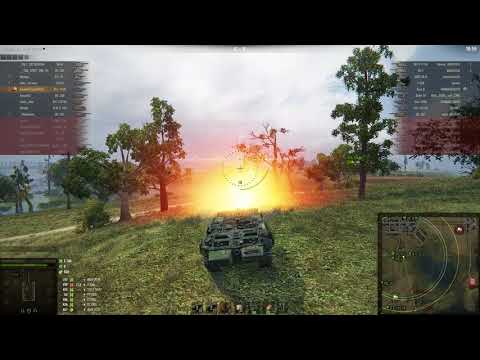Strv 103B, Лайв