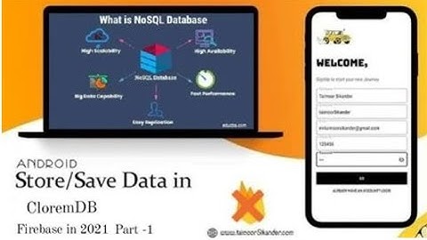 Best NoSQL database for android? | CloremDB tutorial ~ Basic operations | PART 1