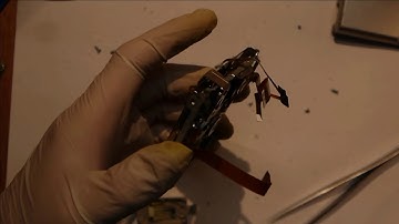 Sony MZ-R37 Tear Down and LCD Display Reverse Engineering Part 1