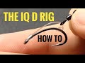 How to tie the IQ D carp rig